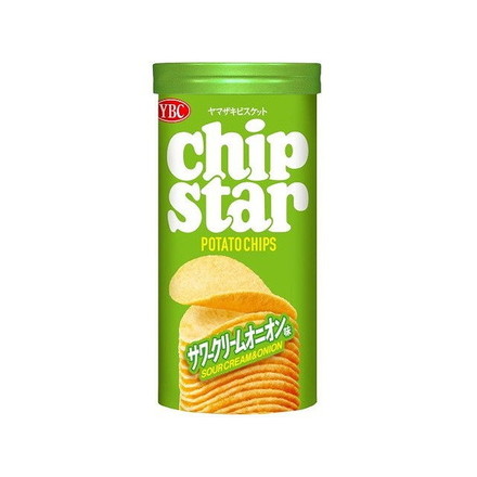 ヤマザキビスケット チップスターSサワークリームオニオン味 45g x8 8個セット