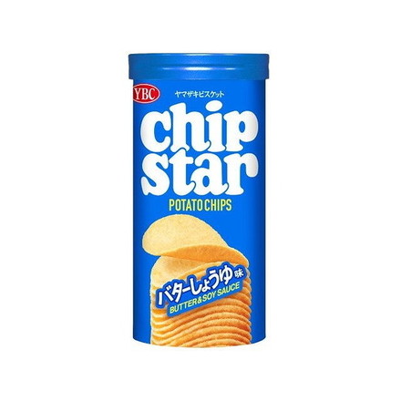 ヤマザキビスケット チップスターS バターしょう油味 45g x8 8個セット