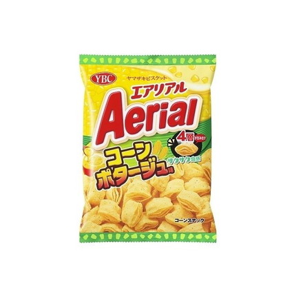 【単品12個セット】 ヤマザキビスケット エアリアル コーンポタージュ味 65g