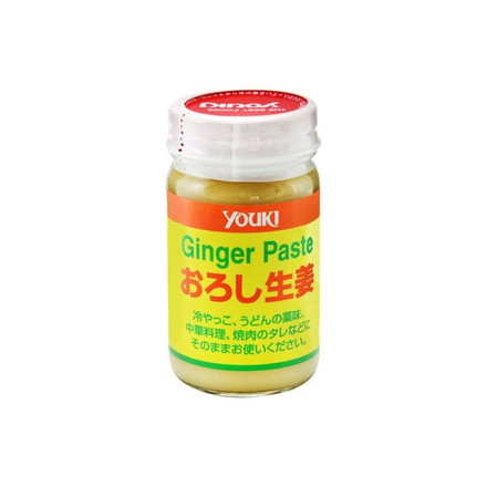 【単品12個セット】 ユウキ おろし生姜 瓶 120g