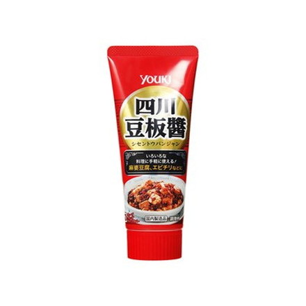 ユウキ 四川豆板醤 チューブ 100g x10 10個セット
