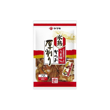 【単品10個セット】 ヤマキ 氷熟厚削り 70g