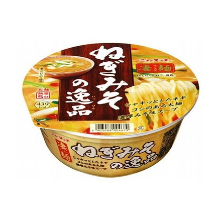 【12個セット】 ニュータッチ 凄麺 ねぎみその逸品 カップ 133g x12コ