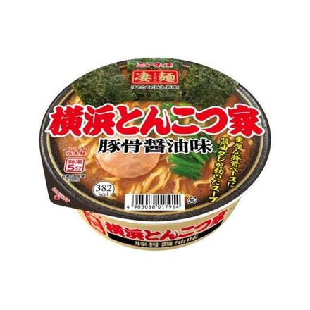 【単品12個セット】 ヤマダ凄麺 横浜とんこつ家 122g