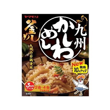ヤマモリ 九州かしわめし 195g x5 5個セット