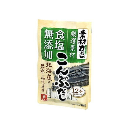 【単品5個セット】 理研 素材力だし こんぶだし 60gx5 まとめ買い まとめ売り お徳用 大容量 セット販売