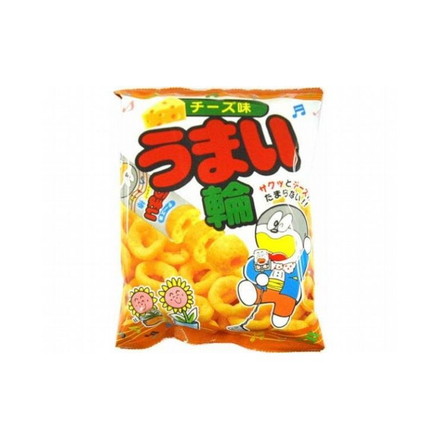 【まとめ買い】 リスカ うまい輪 チーズ味 75g x12個セット まとめ セット まとめ販売 セット販売 業務用