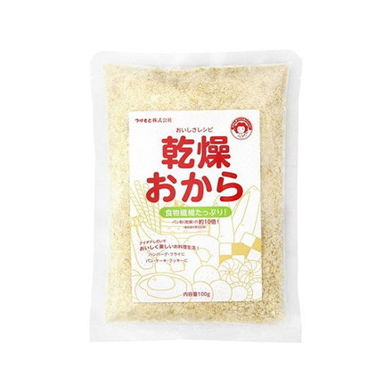 【10個セット】 つけもと 乾燥おから 100g x10 まとめ買い まとめ売り お徳用 大容量 セット販売
