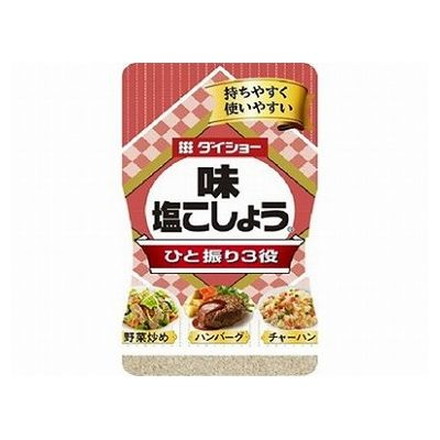 【10個セット】 ダイショー 味塩こしょう(スリーブ) 225g x10