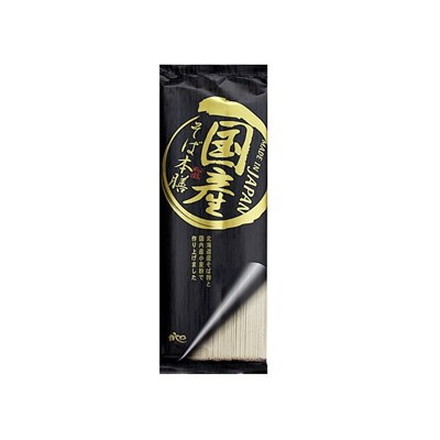 かじの 国産そば 本膳 200g x20 20個セット