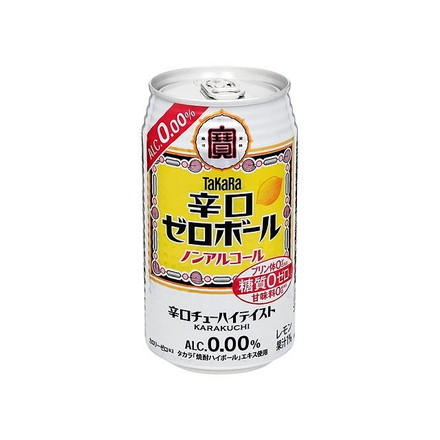 【単品24個セット】 宝酒造 タカラ 辛口ゼロボール 缶 350mlx24 まとめ買い まとめ売り お徳用 大容量 セット販売