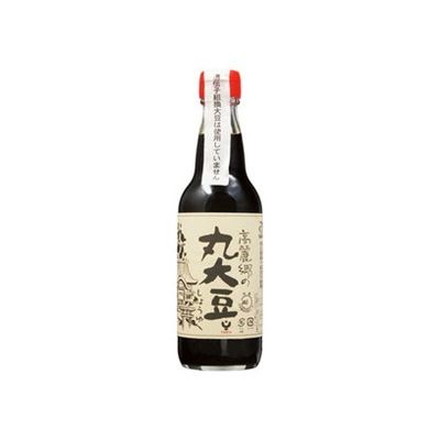 【12個セット】 弓削多 高麗郷 丸大豆醤油 360ml x12