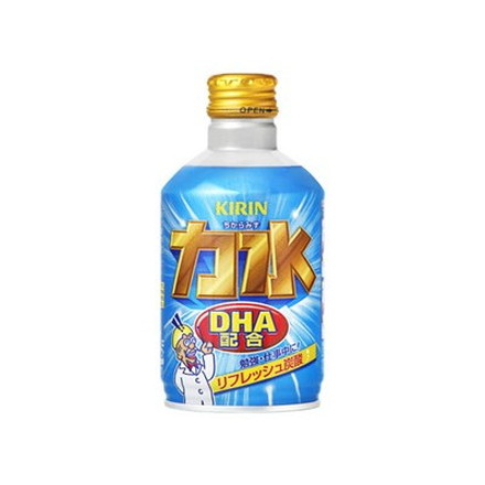 キリン 力水 ボトル缶 300ml x24 24個セット