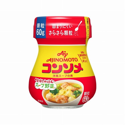 【10個セット】 味の素 コンソメ 顆粒 60g x10コ