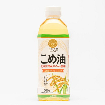 【まとめ買い】 築野食品 こめ油 ペット 500g x12個セット まとめ セット まとめ販売 セット販売 業務用