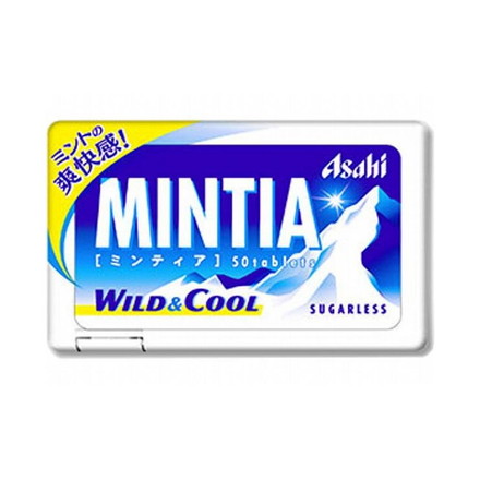 【まとめ買い】 アサヒ ミンティア ワイルド&クール 50粒 x10個セット まとめ セット まとめ販売 セット販売 業務用