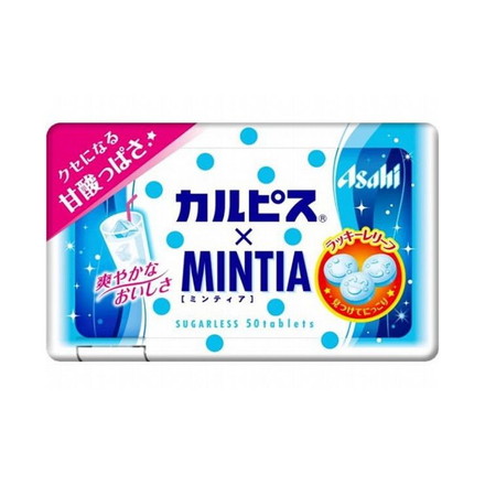 【まとめ買い】 アサヒ カルピス ミンティア 50粒 x10個セット まとめ セット まとめ販売 セット販売 業務用