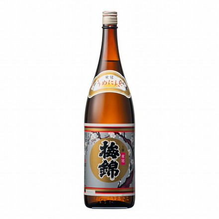 梅錦山川 梅錦 上撰 「栄冠」 1.8L 日本酒 清酒 酒 Sake 愛媛