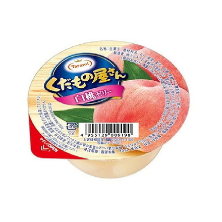 【6個セット】 たらみ くだもの屋さん 白桃ゼリー 160G x6 まとめ買い まとめ売り お徳用 大容量 セット販売