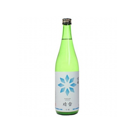 雪國 晴雪 吟醸 720ml 日本酒 清酒 酒 Sake 長野