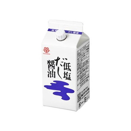 鎌田醤油 低塩だし醤油 200ml x14 14個セット