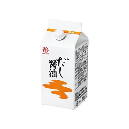 鎌田醤油 だし醤油(ハラダ製茶) 200ml x10 10個セット