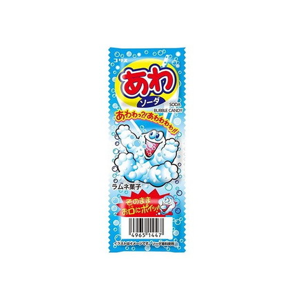【20個セット】 コリス あわソーダ ラムネ 3個 x20