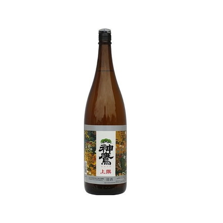 江井ヶ嶋酒造 上撰 神鷹 1.8L 日本酒 清酒 酒 Sake 兵庫