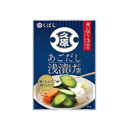 【単品12個セット】 くばら あごだし浅漬けの素 150gx12 まとめ買い まとめ売り お徳用 大容量 セット販売