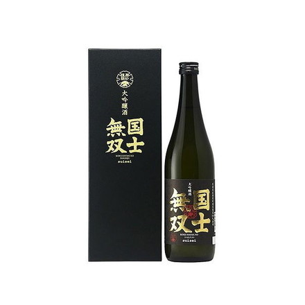 清酒 国士無双 大吟醸酒 720ml