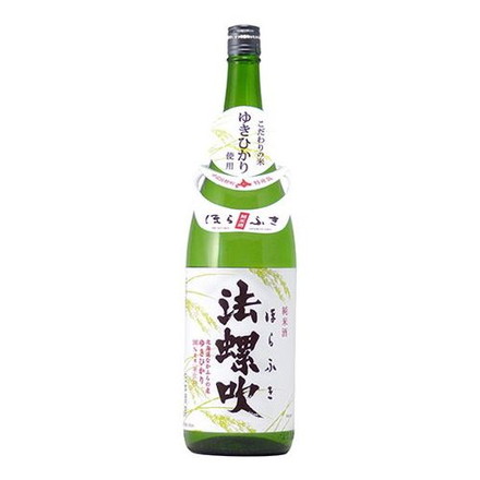 高砂酒造 法螺吹 純米 1.8L x1