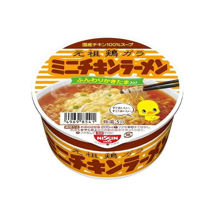 【12個セット】 日清食品 チキンラーメン どんぶりミニ 38g x12 まとめ売り セット販売 お徳用 おまとめ品