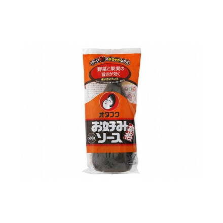 【まとめ買い】 オタフク お好みソース 福ボトル 500g x12個セット まとめ セット まとめ販売 セット販売 業務用