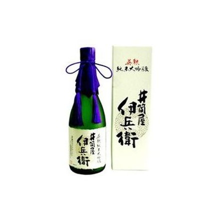 齊藤酒造 英勲 純米大吟醸「井筒屋伊兵衛」 720ml x1