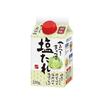 【単品6個セット】 創味 やみつききゃべつの塩たれ 320g