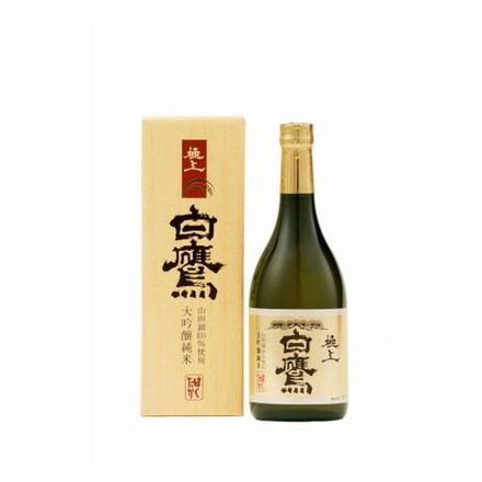 白鷹 極上白鷹 大吟醸純米 0.72L GH‐1N x1