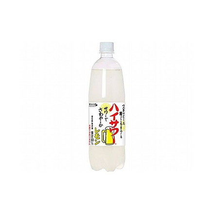 【まとめ買い】 博水社 ハイサワー レモン ペット 1L x3個セット まとめ セット まとめ売り セット売り 業務用