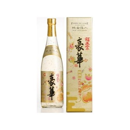 清酒 特撰 福正宗 豪華純金箔入 720ml