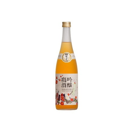 福光屋 加賀鳶 吟醸 梅酒 720ml 日本酒 清酒 酒 Sake 石川