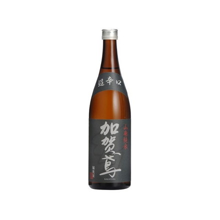 加賀鳶 山廃純米 超辛口 720ml 日本酒 清酒 酒 Sake 石川