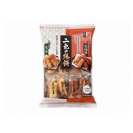 【12個セット】 丸彦 二色の揚餅 24個 x12