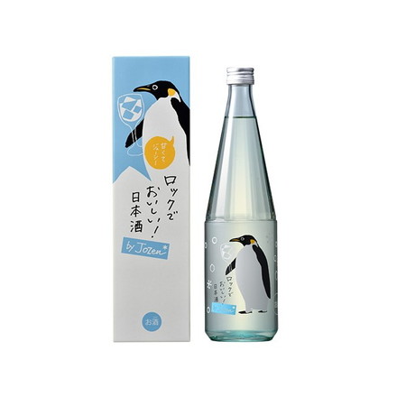 白瀧酒造 ロック酒 by Jozen 純米 720ml 日本酒 清酒 酒 Sake 新潟