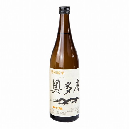中村酒造場 千代鶴 特別純米 「奥多摩」 720ml 日本酒 清酒 酒 Sake 東京