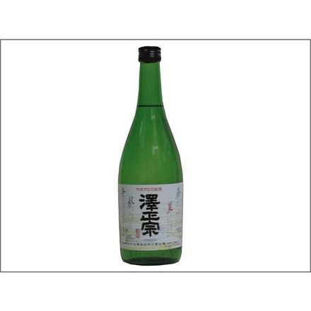 古澤酒造 澤正宗 山形の銘酒 720ml x1