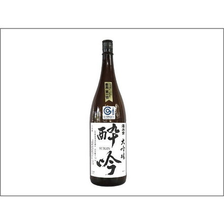 古澤酒造 澤正宗 吟醸酒「酔吟」 1.8L x1