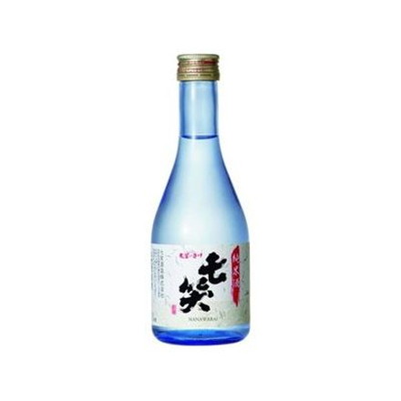 七笑酒造 七笑 純米酒 300ML