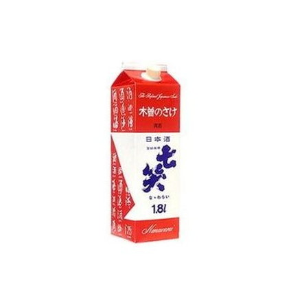 七笑酒造 七笑 紙パック 1.8L x1