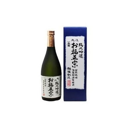 お福酒造 お福正宗 純米吟醸 五百万石米使用 720ml x1