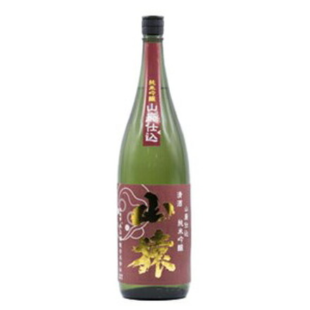 清酒 山猿 山廃仕込 1.8L