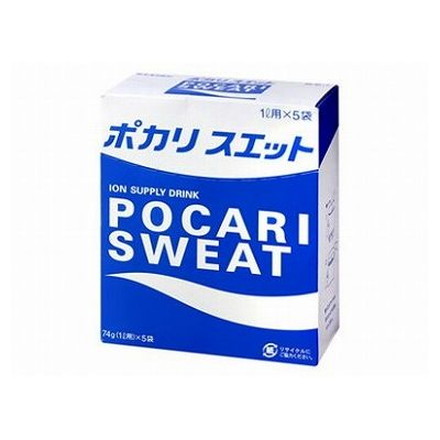 【5個セット】 大塚製薬 ポカリスエット 粉末「1L用」 74gx5 x5